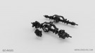 Cross RC SP-4C Demon 1/10 4x4 Skala Crawler KIT thumbnail