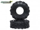 Boom Racing 1.0in Aggressor Scale RC Tire GEKKO Red 54x18.7mm Open Cell Foams (2) thumbnail