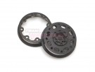 Team Raffee Co. Alu+Brass 8-petals Wheel for 1/24 RC Crawler (4) Black for Axial SCX24 thumbnail