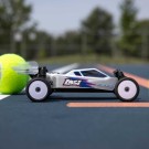 Losi 1/24 Micro-B 2WD Buggy RTR, Silver thumbnail