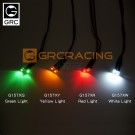 GRC 3~7.4V Two Short Head LED Lights for Square Spotlight (2) Yellow thumbnail