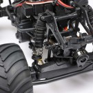 Losi 1/18 Mini LMT Megalodon 2S 4X4 RTR Brushed Monster Truck (Battery and Charger Included), Blue thumbnail