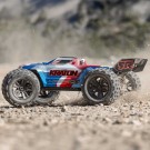 Arrma 1/8 KRATON 4X4 6S BLX BRUSHLESS V6 SPEED TRUCK RTR (Blue/Red)  thumbnail