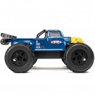 Arrma 1/8 NOTORIOUS 6S V6 4X4 BLX Brushless Stunt Truck RTR, Blue  thumbnail