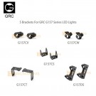 GRC 1/10 Square G9 Lens Spotlights (2) for Axial SCX10 III thumbnail