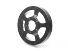 Boom Racing ProBuild™ 1.9in Spectre Adjustable Offset Aluminum Beadlock Wheels (2) Black/Black thumbnail