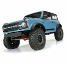 Pro-Line 1/10 2021 Ford Bronco Clear Body Set 11.4in (290mm) Wheelbase: Crawlers thumbnail