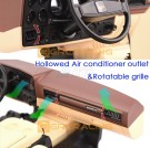 GRC Chevrolet Blazer 1979 Interior Full Set w/Dashboard /Seats For TRX-4  Red for Traxxas TRX-4 thumbnail