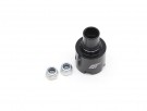 Boom Racing 1.9in Narrow 16-Hole Classic Steelie Reversible Beadlock Wheels (Front) w/ XT504 Hub (2) Gun Metal thumbnail