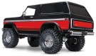 Traxxas TRX-4 Ford Bronco Ranger XLT Scale and Trail Crawler RED RTR thumbnail