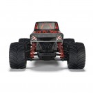 Arrma 1/16 QUAKE GROM 4X4 RTR Brushed Monster Truck (Battery and Charger Included), Red thumbnail