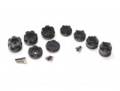 Boom Racing ProBuild™ Mag Seat Lug Nut M2x8mm Scale Hardware Set (20) Black thumbnail
