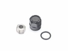 Boom Racing Alum Wheel Center Cap - S100 Black (XT6 Series) (1) thumbnail