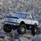 Axial 1/24 SCX24 1967-1972 Chevrolet C10 4WD Truck RTR, Black thumbnail