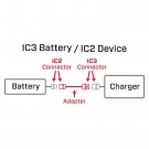 Spektrum Accessories Adapter: IC3 Battery / IC2 Device thumbnail