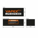 Vapex LiPo-Safe Bag-C - 185x75x60mm thumbnail