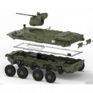 Cross RC BT-8 AMPHIBIOUS 8×8 ARMORED TRANSPORT VEHICLE thumbnail