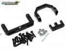 Boom Racing AR44 Axle Mounted Servo Conversion Kit w/ 4-Link Truss Black for Axial SCX10 II thumbnail