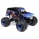 Losi 1/18 Mini LMT Son Uva Digger 2S 4X4 RTR Brushed Monster Truck (Battery and Charger Included), Blue thumbnail