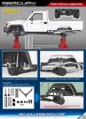 Killerbody MERCURY Chassis Kit Fit for #KB/48601 1/10 Toyota Land Cruiser 70 Hard Body thumbnail