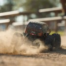 ARRMA 1/10 GORGON 223S 2WD RTR Brushless Monster Truck, Red/Black thumbnail