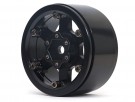 Boom Racing TE37XD KRAIT™ 1.9 Deep Dish Aluminum Beadlock Wheels w/ XT601 Hubs (4) Black thumbnail