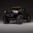 Axial 1/30 SCX30 Toyota Tacoma TRD Pro Extreme Off-Road 4X4 RTR Brushed Rock Crawler , Green thumbnail