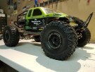 Boom Racing HUSTLER M/T Xtreme 2.2in RR Rock Racing Tires Snail Slime Compound w/ 2-Stage Foams 5.5in/140mm OD (2) thumbnail
