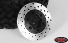 Rc4wd 1.9in/2.2in 6 Lug Steel Wheel Hex Hub with Brake Rotor thumbnail