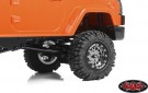 Shown installed on RC4WD 1/18 Gelande II RTR w/ Black Rock Body Set (Orange) (Z-RTR0048) with RC4WD 1.0