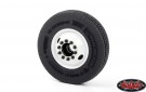 RC4WD Diesel Beadlock 1.7in Front Wheels for Tamiya 1/14 Tractor Semi Truck thumbnail