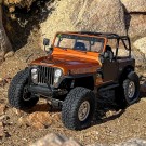 Axial 1/10 SCX10 III Jeep CJ-7 4X4 RTR Brushed Rock Crawler, Copper thumbnail