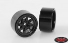 RC4WD Stamped Steel 1.0in Stock Beadlock Wheels (Black) (4) thumbnail