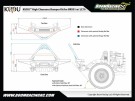 Boom Racing Steel Stinger Bull Bar for KUDU™ High Clearance Bumper Kit for BRX01 thumbnail