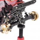 Hobby Details Axial SCX24 Aluminium Alloy Front and Rear Axle Housing Black with Cover 1set thumbnail