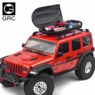 GRC Scaled Roof Box with Rack for 1:10 RC Car Black thumbnail