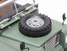 Boom Racing Land Rover Series Deluxe Bonnet w/ Spare Wheel and Tire for BRX02 thumbnail