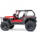 Axial 1/10 SCX10 III Jeep CJ-7 4X4 RTR Brushed Rock Crawler, Red thumbnail