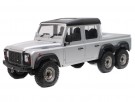 Boom Racing 1/10 BRX02 6x6 With D110 6x6 Pickup Hard Body  thumbnail