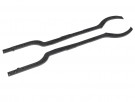 Boom Racing 6mm CNC Aluminum Chassis Rail (Left and Right) for BRX02 thumbnail