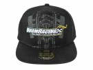 Boom Racing Classic Snapback Hat Cap Black thumbnail