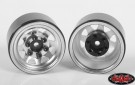 RC4WD Stamped Steel 1.0in Stock Beadlock Wheels (Silver) (4) thumbnail