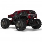ARRMA 1/10 GORGON 223S 2WD RTR Brushless Monster Truck, Red/Black thumbnail