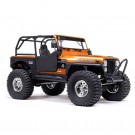 Axial 1/10 SCX10 III Jeep CJ-7 4X4 RTR Brushed Rock Crawler, Copper thumbnail