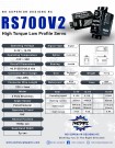 NSDRC RS700 V2 Special Edition Orange Servo and Horn thumbnail