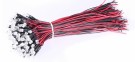 LEDs 5mm Red Flat Top DC 9-12V with Pre-Soldered 20cm Wire (10) thumbnail