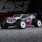 Losi 1/28 Micro-T 2S 2WD RTR Stadium Truck (Battery and Charger Included), Silver thumbnail