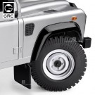 GRC 1.9 Metal Classic Beadlock Wheel #Series II Defender (2) White thumbnail