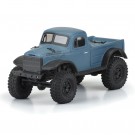 Pro-Line 1/24 1946 Dodge Power Wagon Clear Body: SCX24 JLU thumbnail
