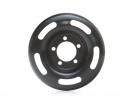 Boom Racing ProBuild™ 1.9in Slot Mags Jelly Bean Adjustable Offset Aluminum Beadlock Wheels (2) Black/Black thumbnail